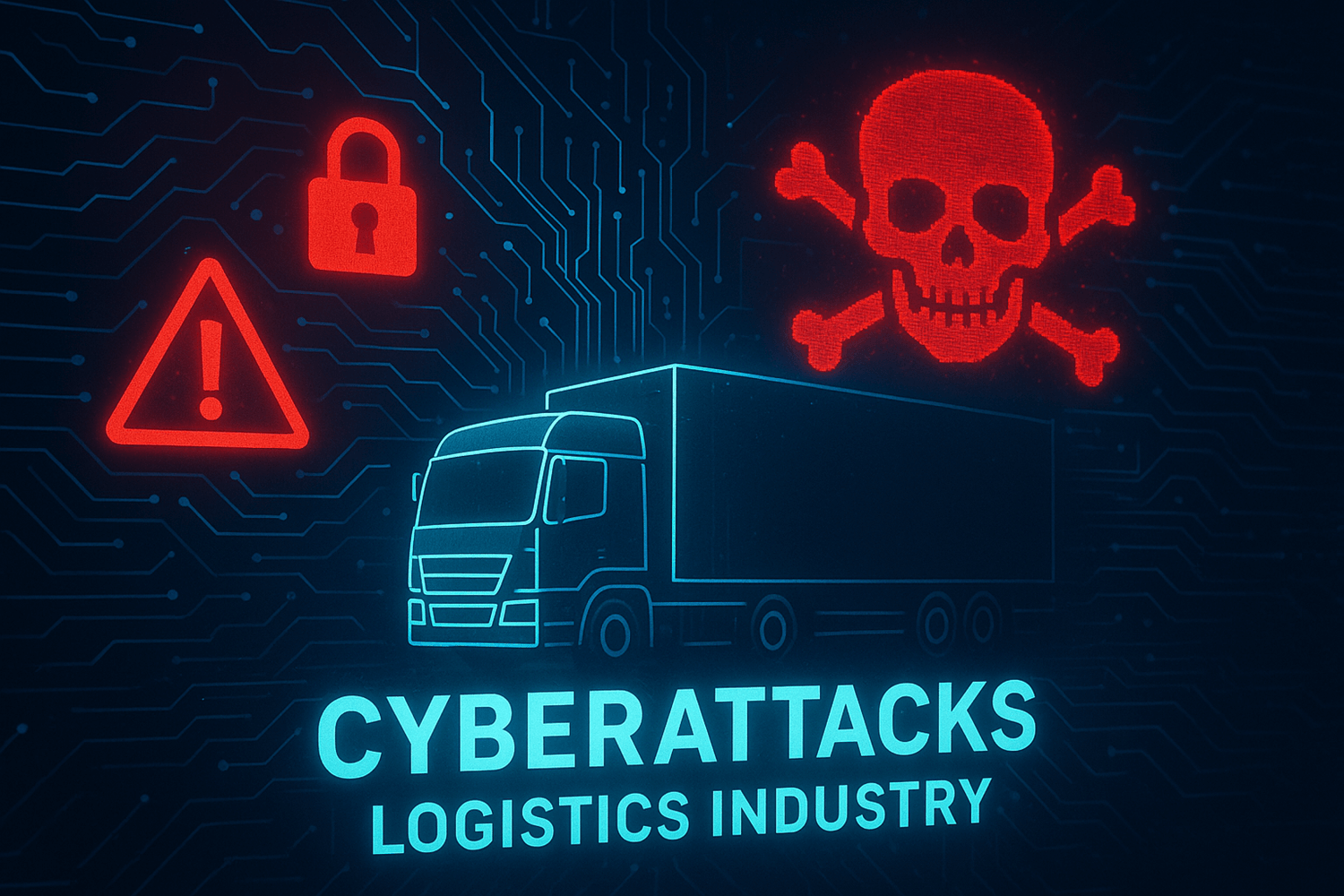 Cyberattacks on Logistics Industry: How One Hack Crippled the World’s ...