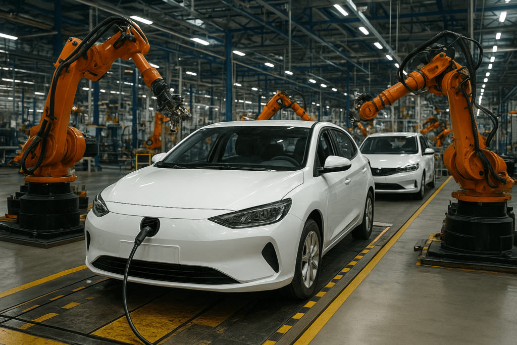 India’s Electric Vehicle Revolution 2025 | Can JSW & Tata Challenge China’s EV Dominance?