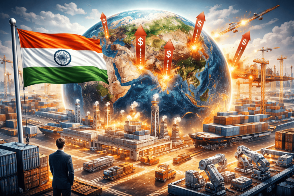 India+1 and US Tariffs 2025: Navigating the Global Manufacturing Shift