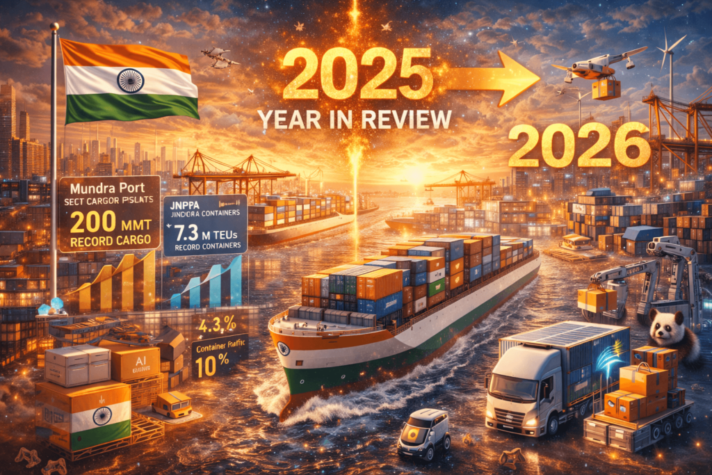 2025 – Logistics Year in Review – Growth, Records & What 2026 Holds for The Shipping Industry