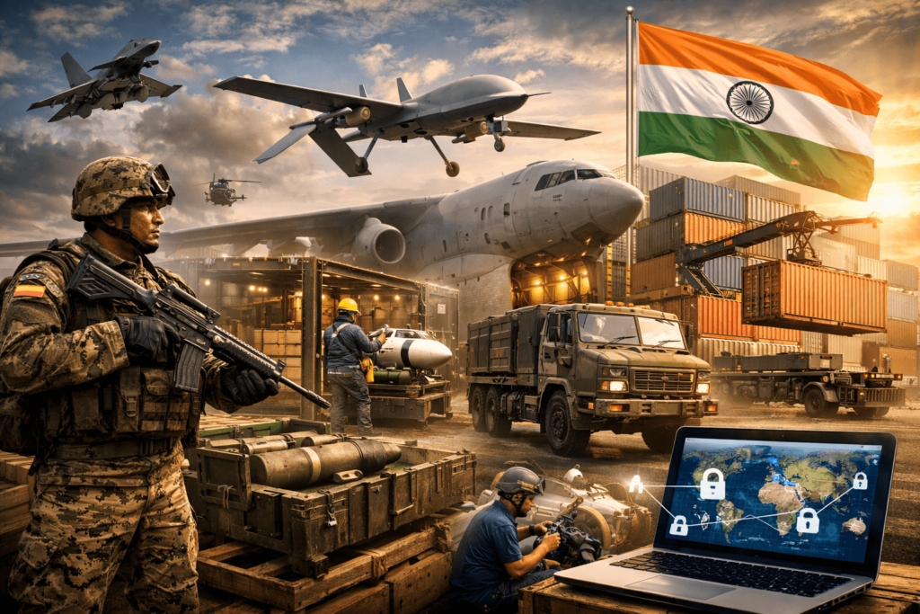 India’s Defence Logistics Boom: $18.9B Opportunities for Freight Forwarders 2026