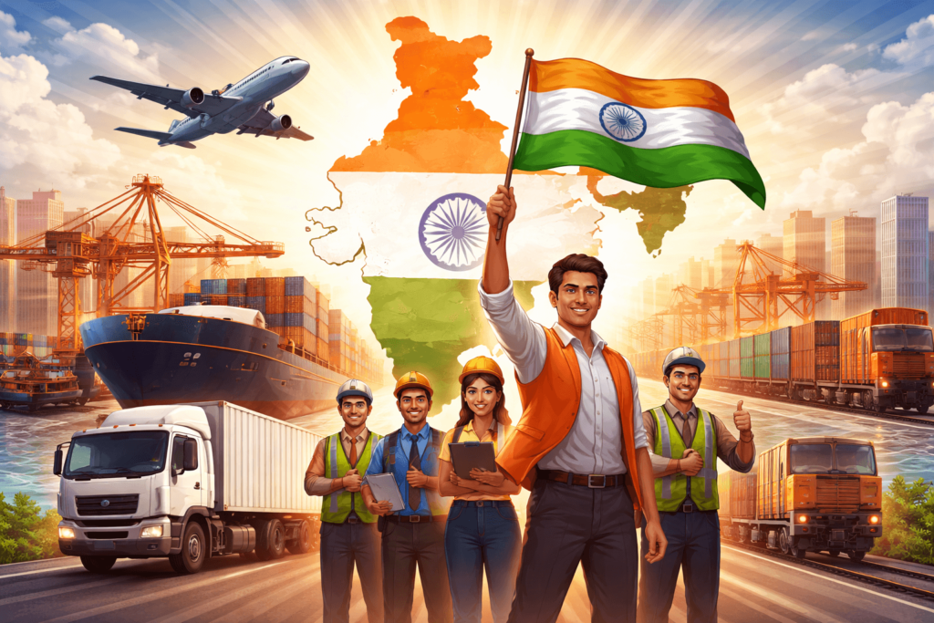 Champion “Move in India”: Swadeshi Revolution in Logistics & Freight Forwarding 2026