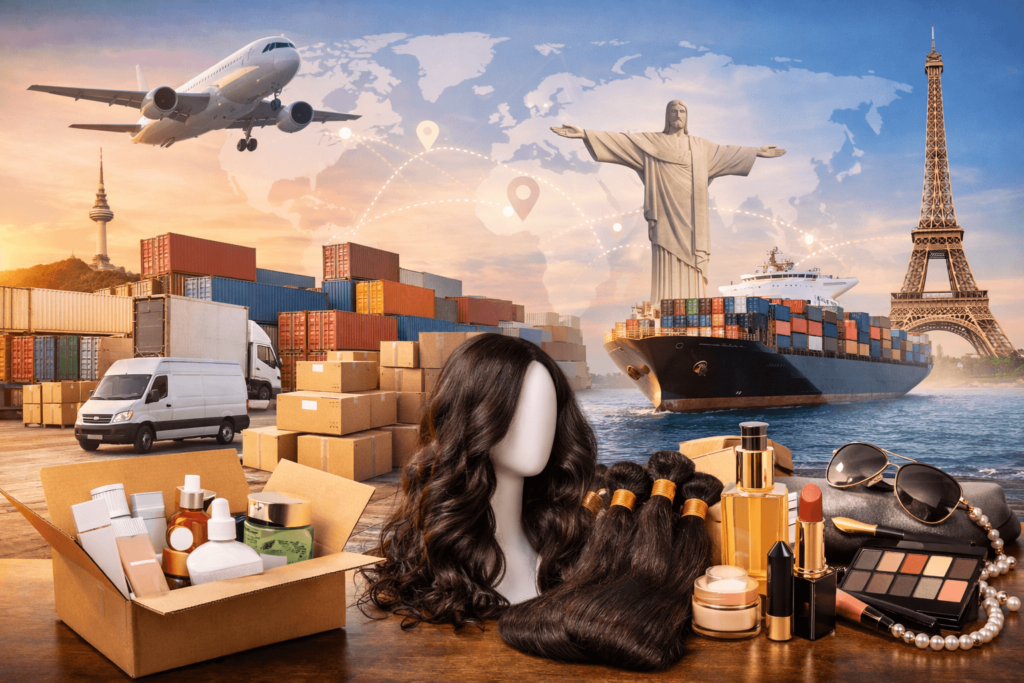 Beauty Logistics Explained: How Korean Skincare & Global Cosmetics Travel Worldwide