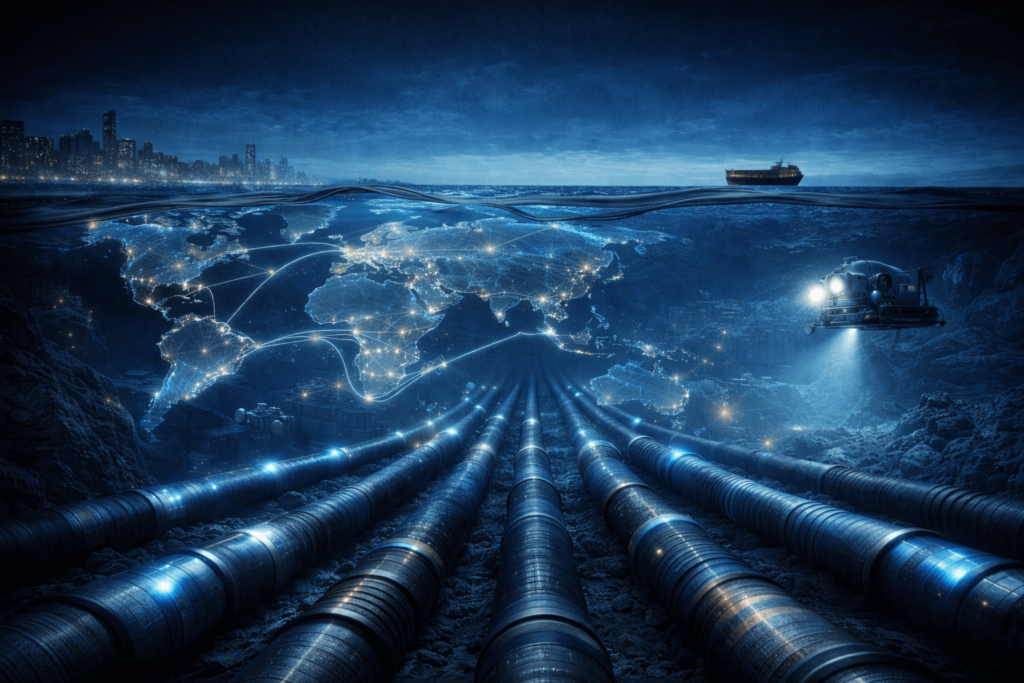 Data Logistics Explained: How Submarine Cables Power Global Trade & Connectivity