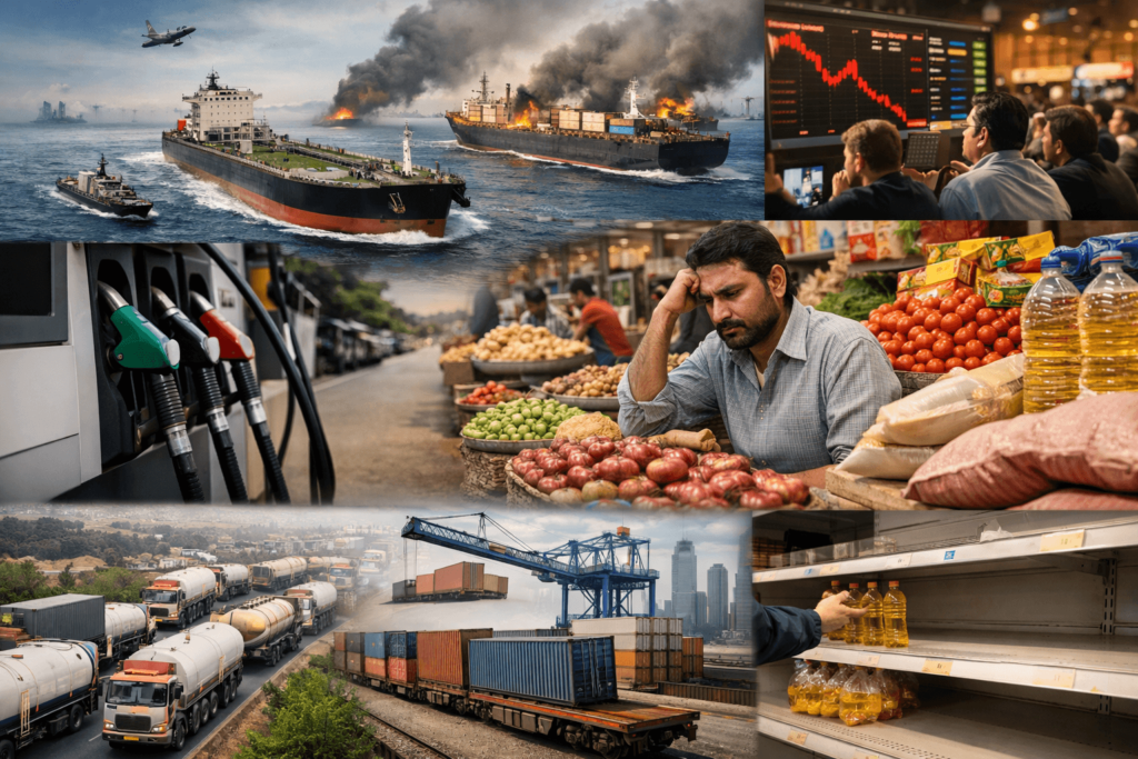 War Today Is Your Problem: How Global Conflicts Disrupt Supply Chains, Trade & Everyday Life