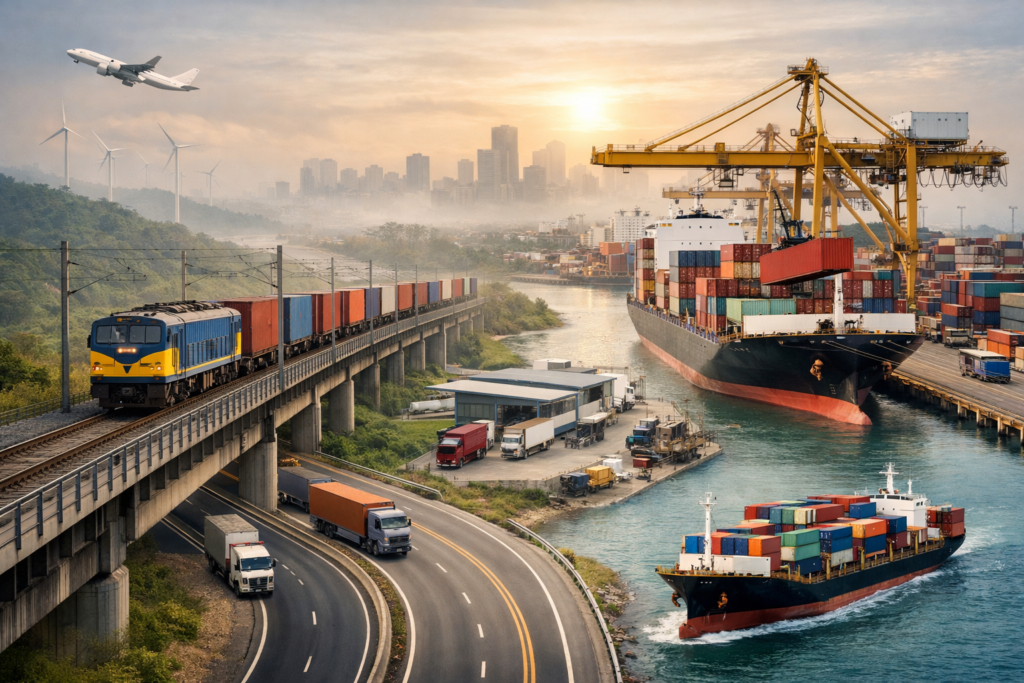 How Smart Logistics Can Reduce Pollution & Drive India’s Economic Growth | Freight Forwarder & LCL Consolidator