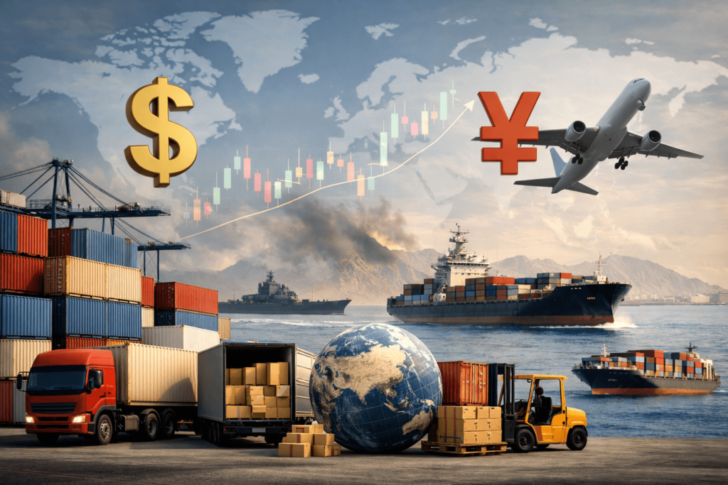 Iran Crisis & Global Trade: Impact on Freight & Logistics