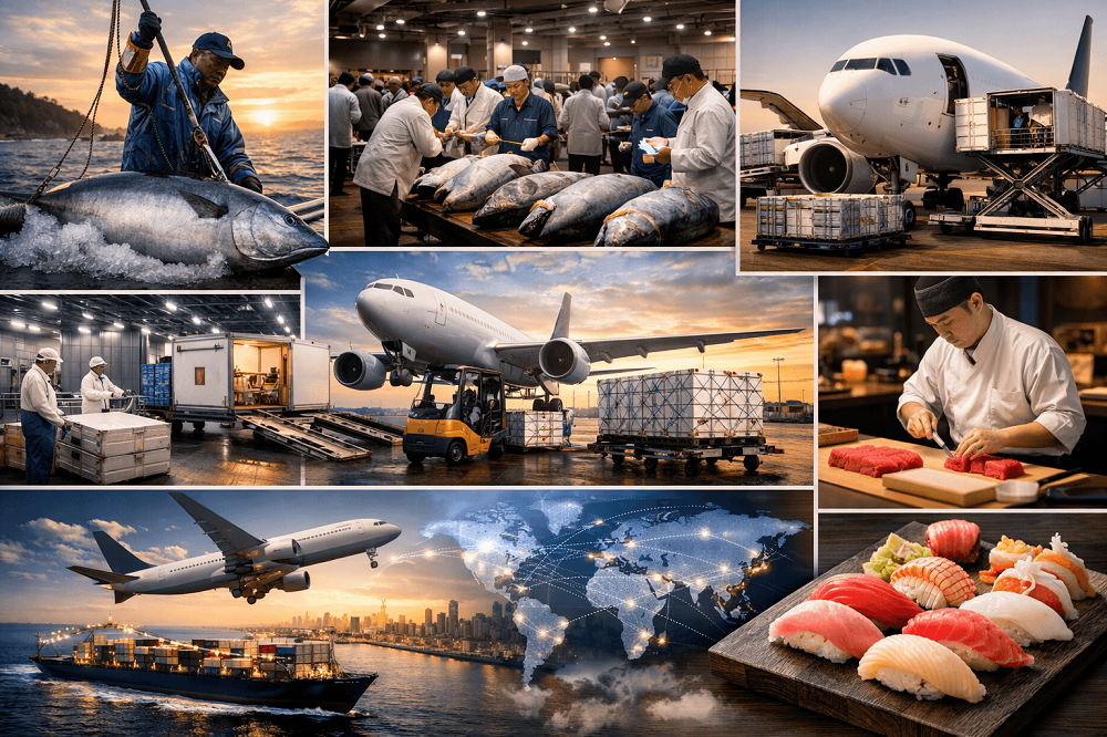 Sushi Logistics: Cold Chain & Freight Forwarding Insights