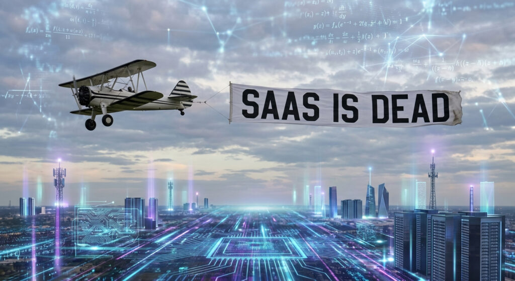 Is SaaS Dead? How AI Is Rewriting the Software Industry and What It Means for Logistics
