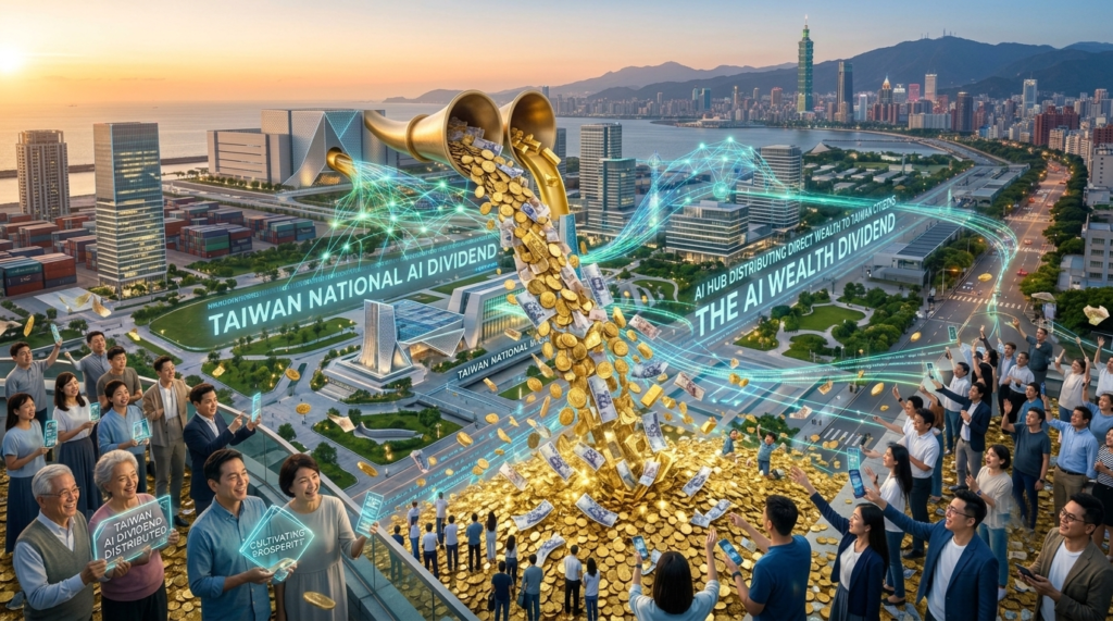 Taiwan’s AI Dividend: How a Semiconductor Superpower Is Turning the Global AI Boom Into National Wealth